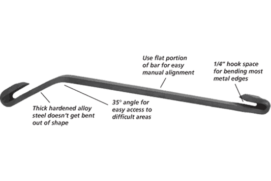 Flange Lever #STC20037