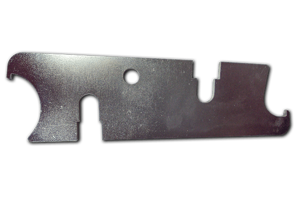The STECK Antenna Wrench II laid flat on a surface, showing the various sizes designed to fit most antennas