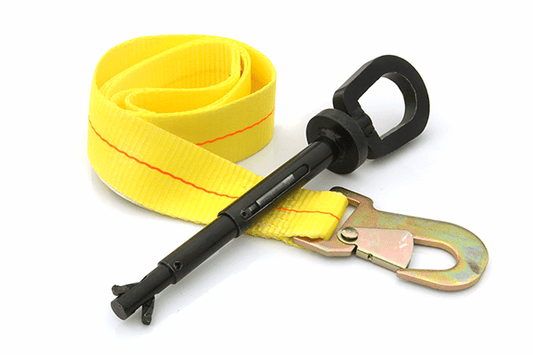 iBolt Universal Tow Eye w/Safety Strap #STC71490