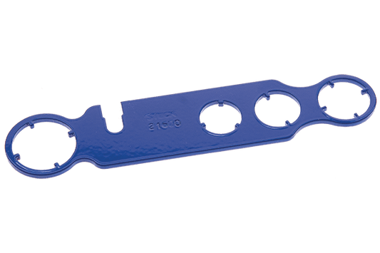 Close up of the STC21600 Antenna Wrench designed to aid in the removal and installation of antennas
