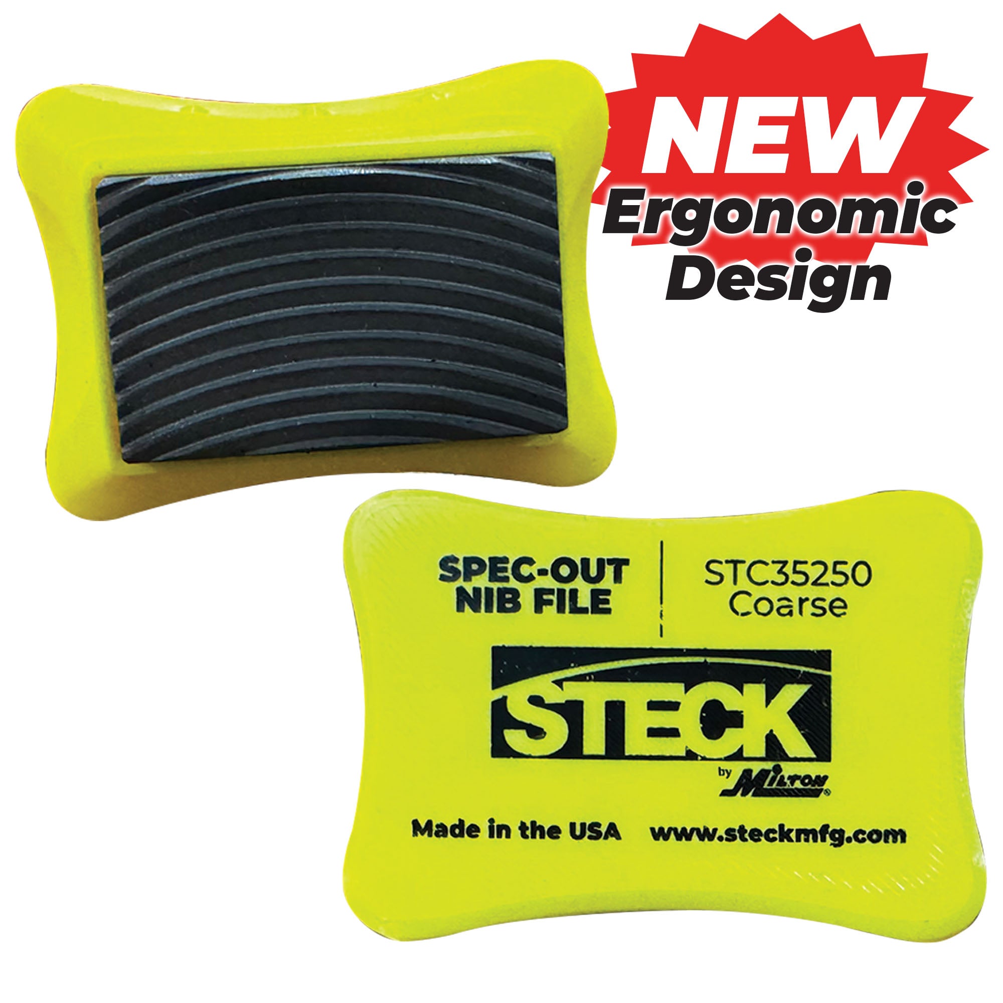 Coarse Or Fine Spec Out And Paint Touch Up Nib Files STECK Manufacturing coarse-or-fine-spec-out-and-paint-touch-up-nib-files-steck-manufacturing