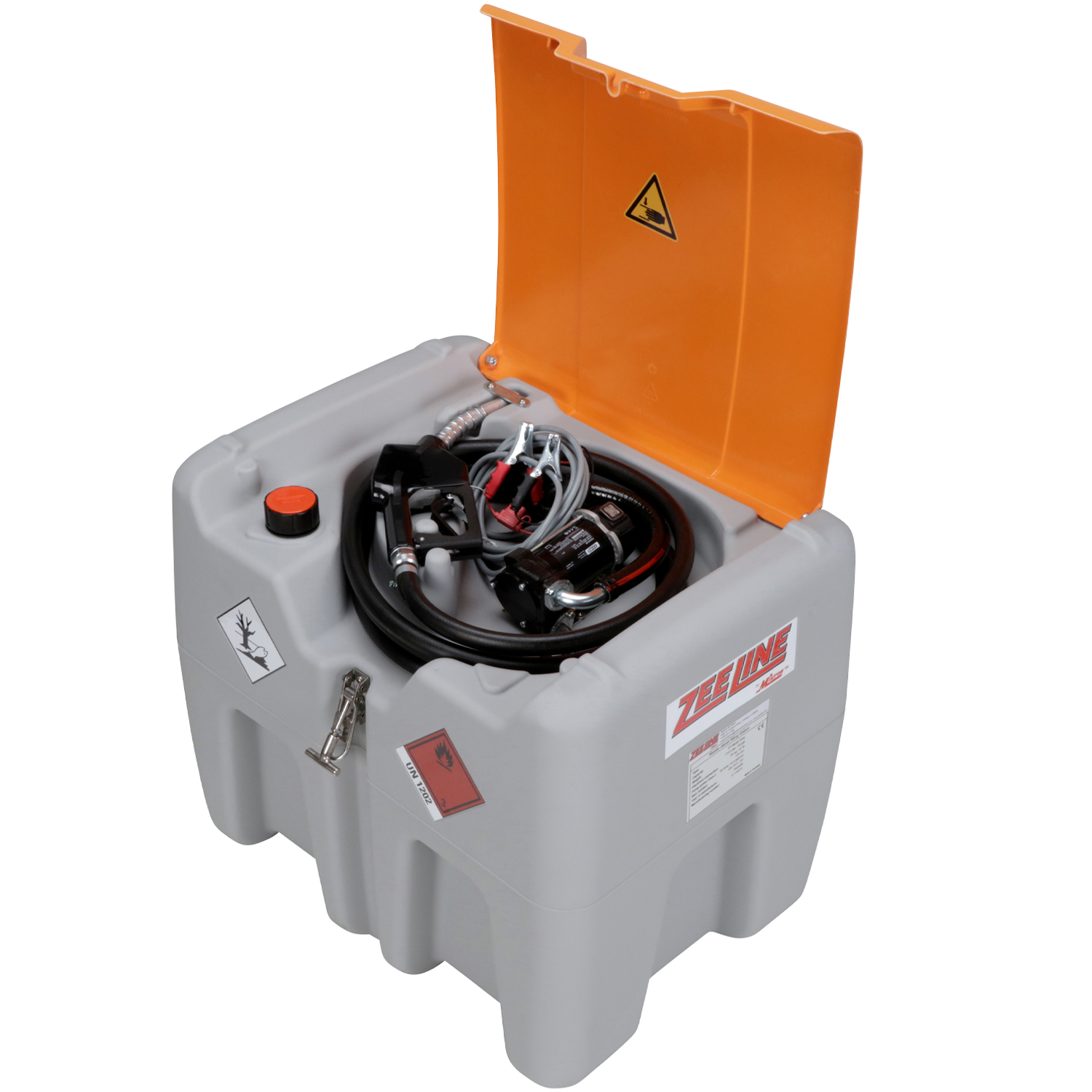 ZEFS-55S - 55-Gallon Portable Diesel Fueling Station – STECK ZEFS-55S - 55-Gallon Portable Diesel Fueling Station – STECK
