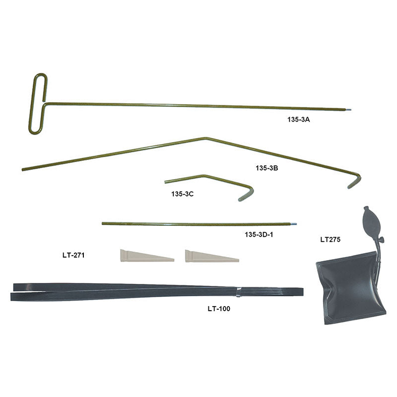 LT145 – Super Multi-Purpose Easy Access & Inflate-A-Wedge Kit