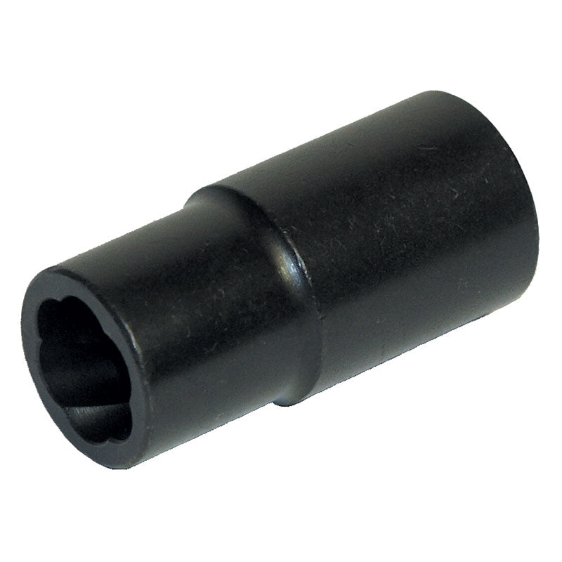 1/2-Inch Dual-Sided Twist Socket Lug Nut Remover 3/4-Inch & 19mm