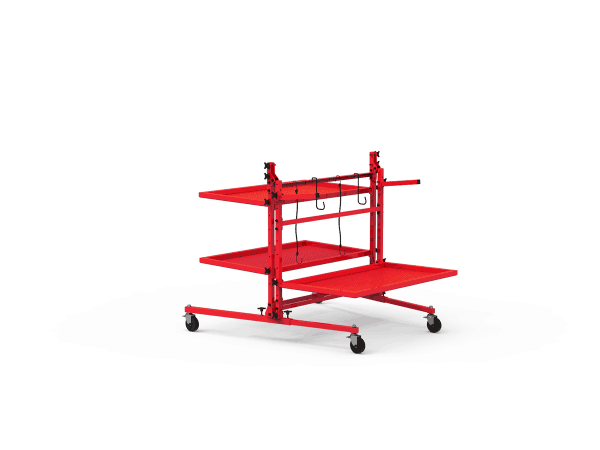 Pro Folding Parts Carts #STC35950
