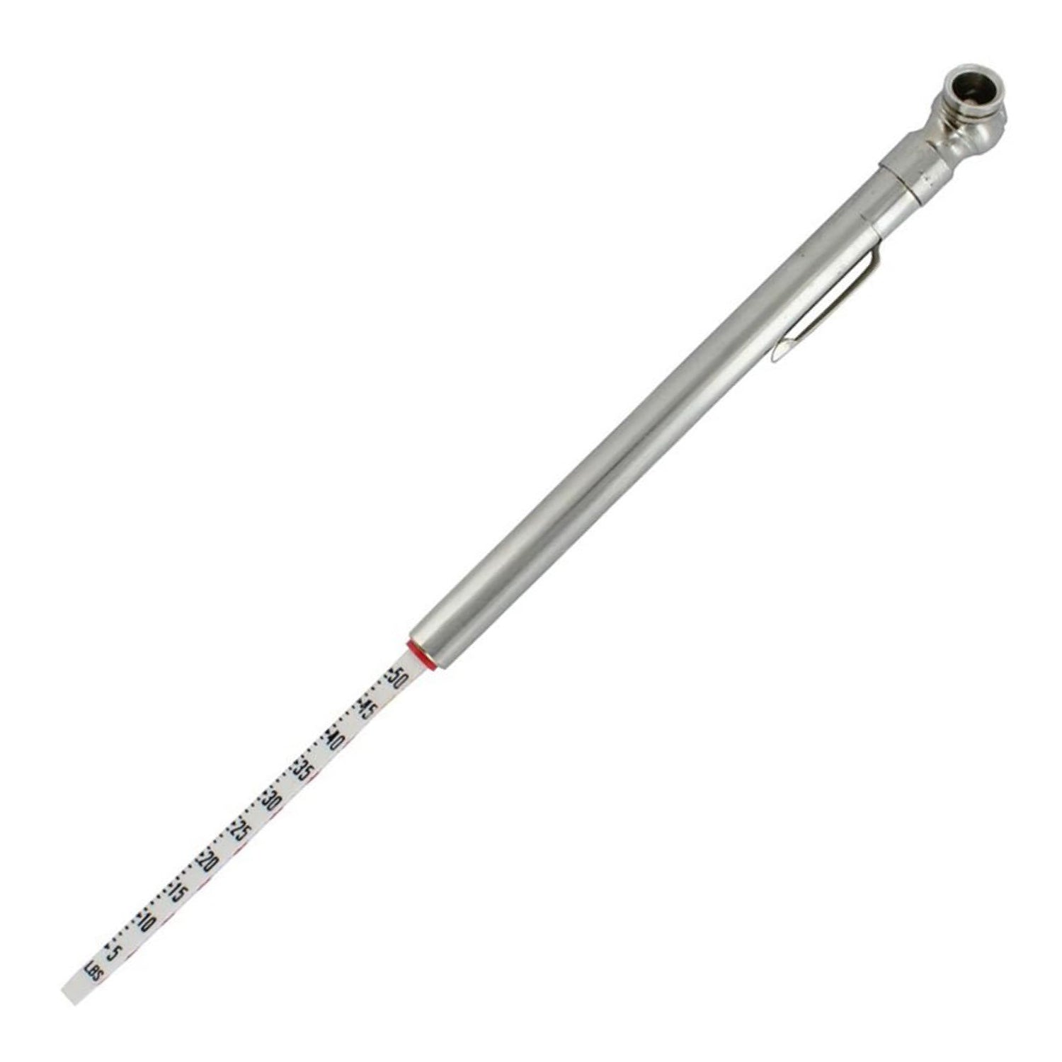 Tire Pressure Gauge, 5-50 PSI Single Head Air Chuck(Box of 100)