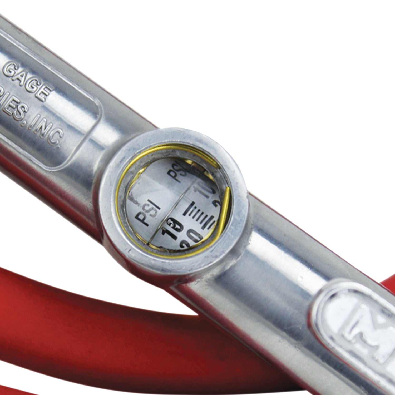 Large Bore Dual Head Inflator Gauge