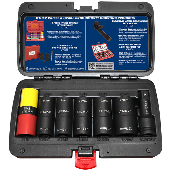 Lug socket set sale