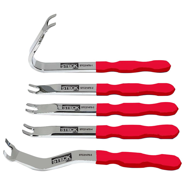 Pro 5-Piece Clip Lift Set W/5mm, 7mm & 13mm Spreads – STECK
