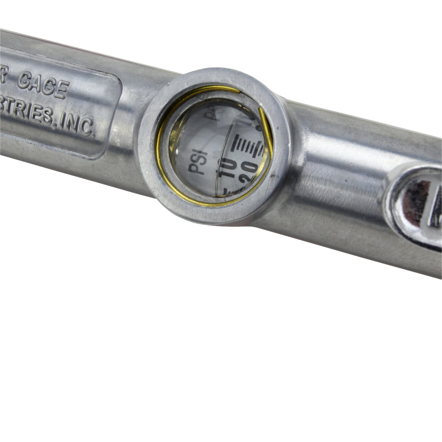 Single Head Air Chuck Inflator Gauge