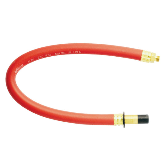 15" Hose Whip w/ Straight Head, Replacement