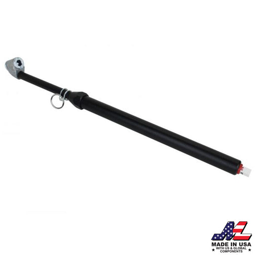Dual Head Angled Chuck Service Gauge, Matte Black Poly Finish -13" 1-160 PSI