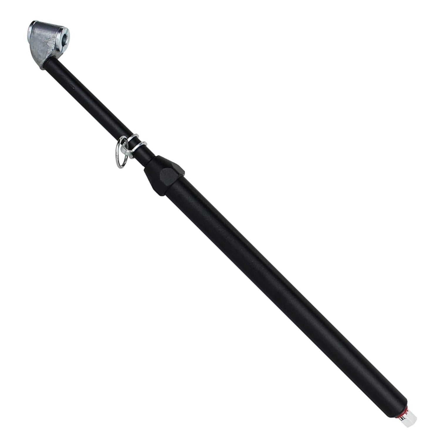 Dual Foot Straight Lock-On Chuck Service Gauge, Matte Black Poly Finish -13