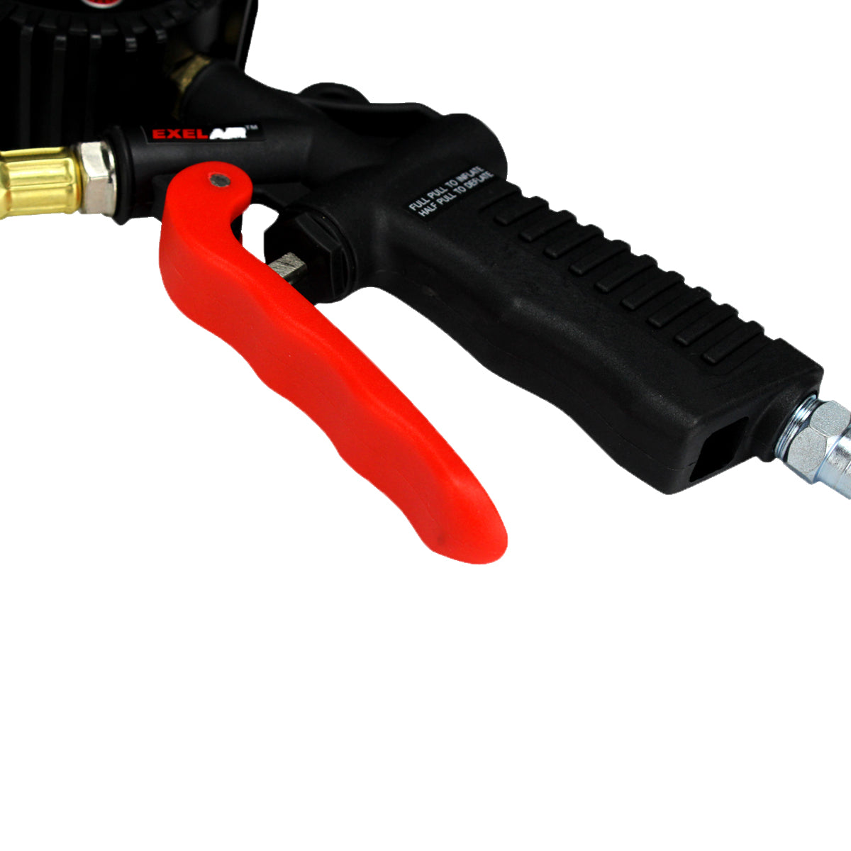 EXELAIR® Digital Pistol Grip Tire Inflator/Deflator Gauge, 16