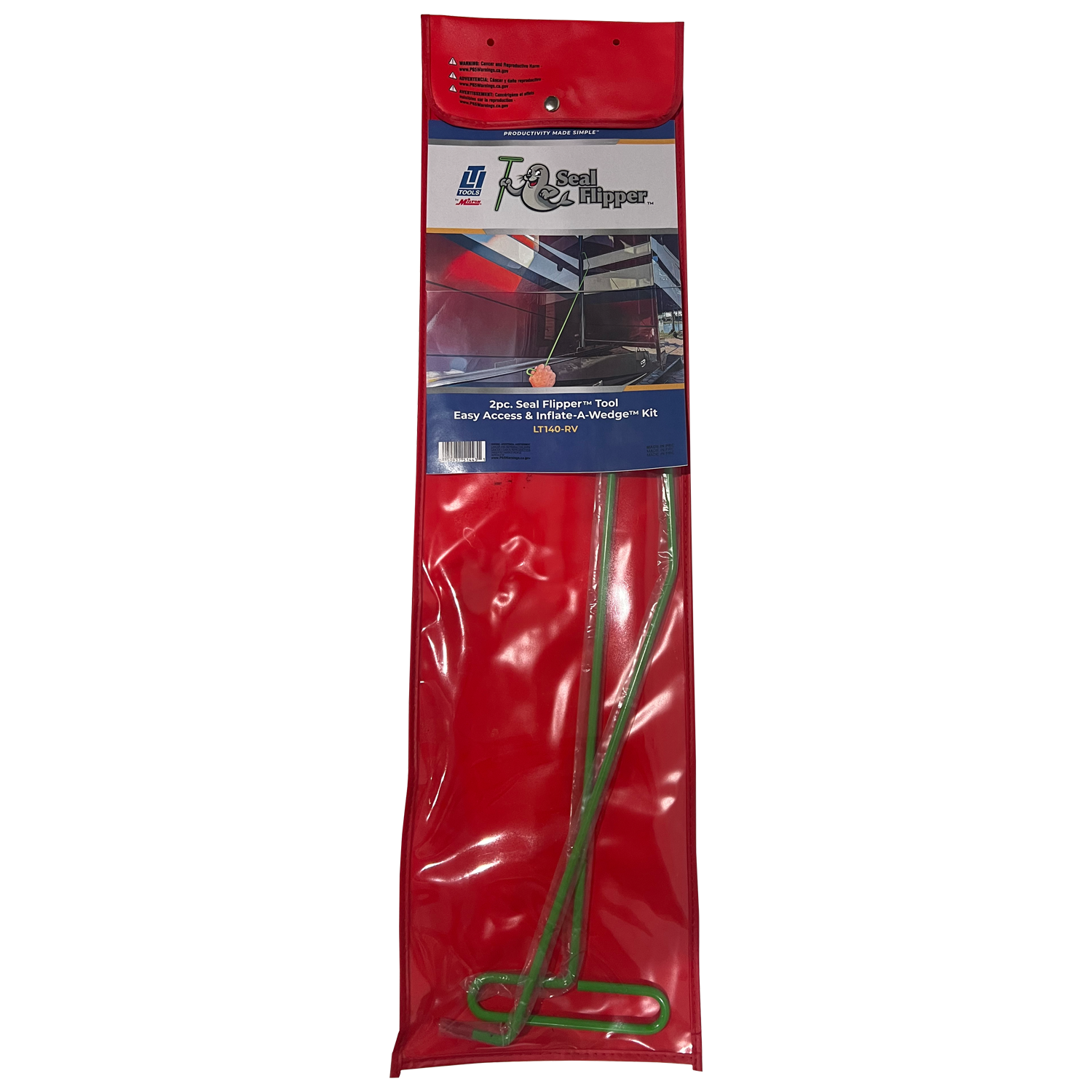 RV Slide-Out Seal Flipper™ Tool – LT140-RV