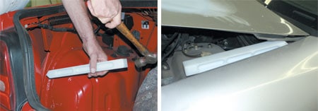Steck Manufacturing 20012 Handy Bar - Non-Marring Body Repair Tool For Dent Removal & Panel Springing