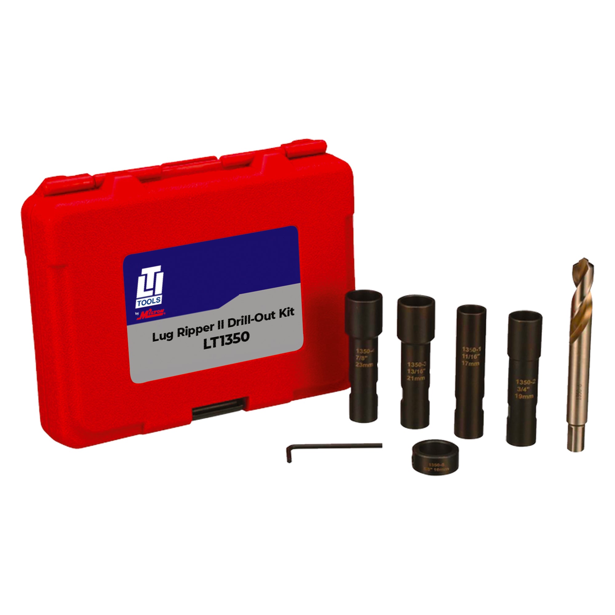 Mag Lug Stud Drill Out Kit 16mm Drill Bit - Lug Ripper II – STECK ...