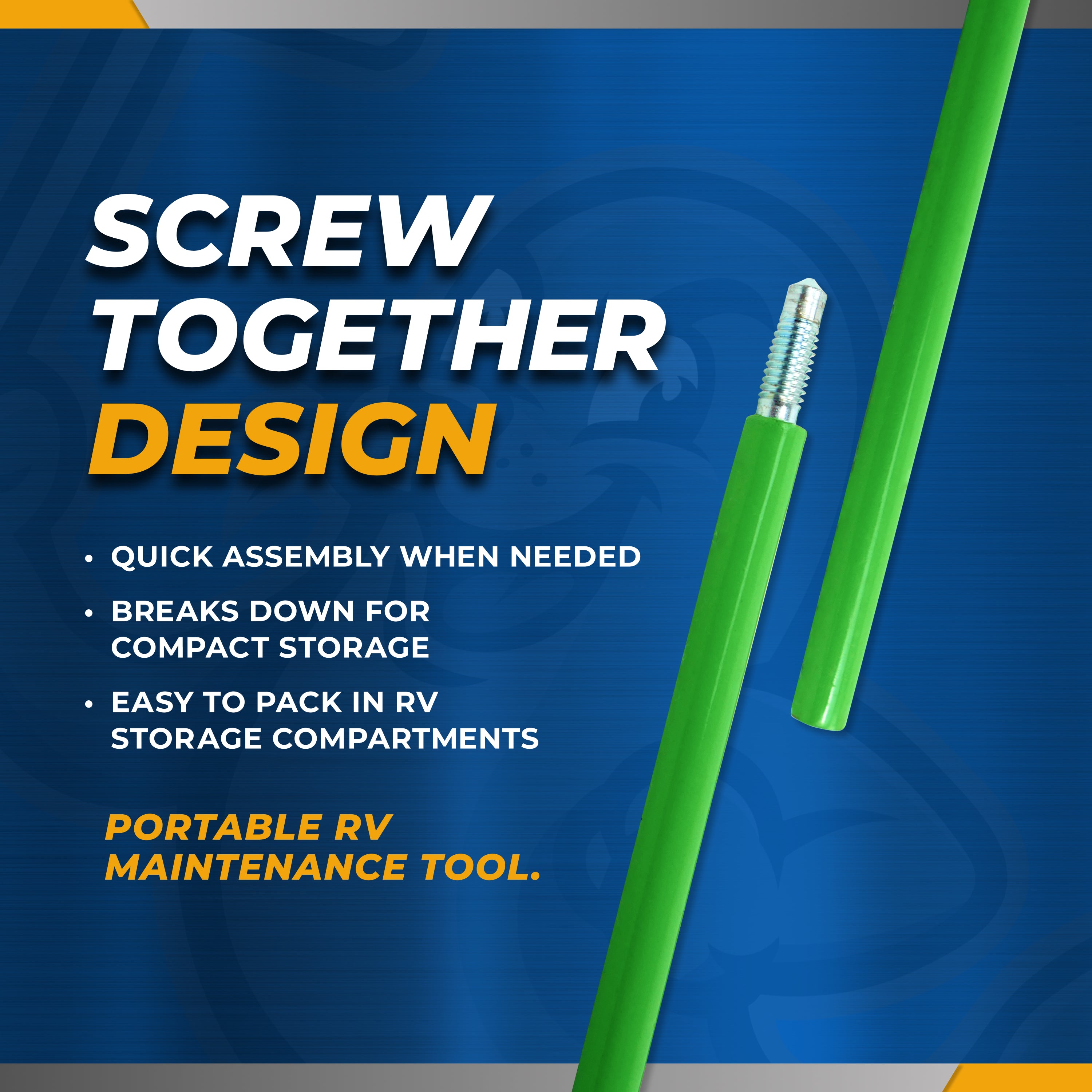 RV Slide-Out Seal Flipper™ Tool – LT140-RV