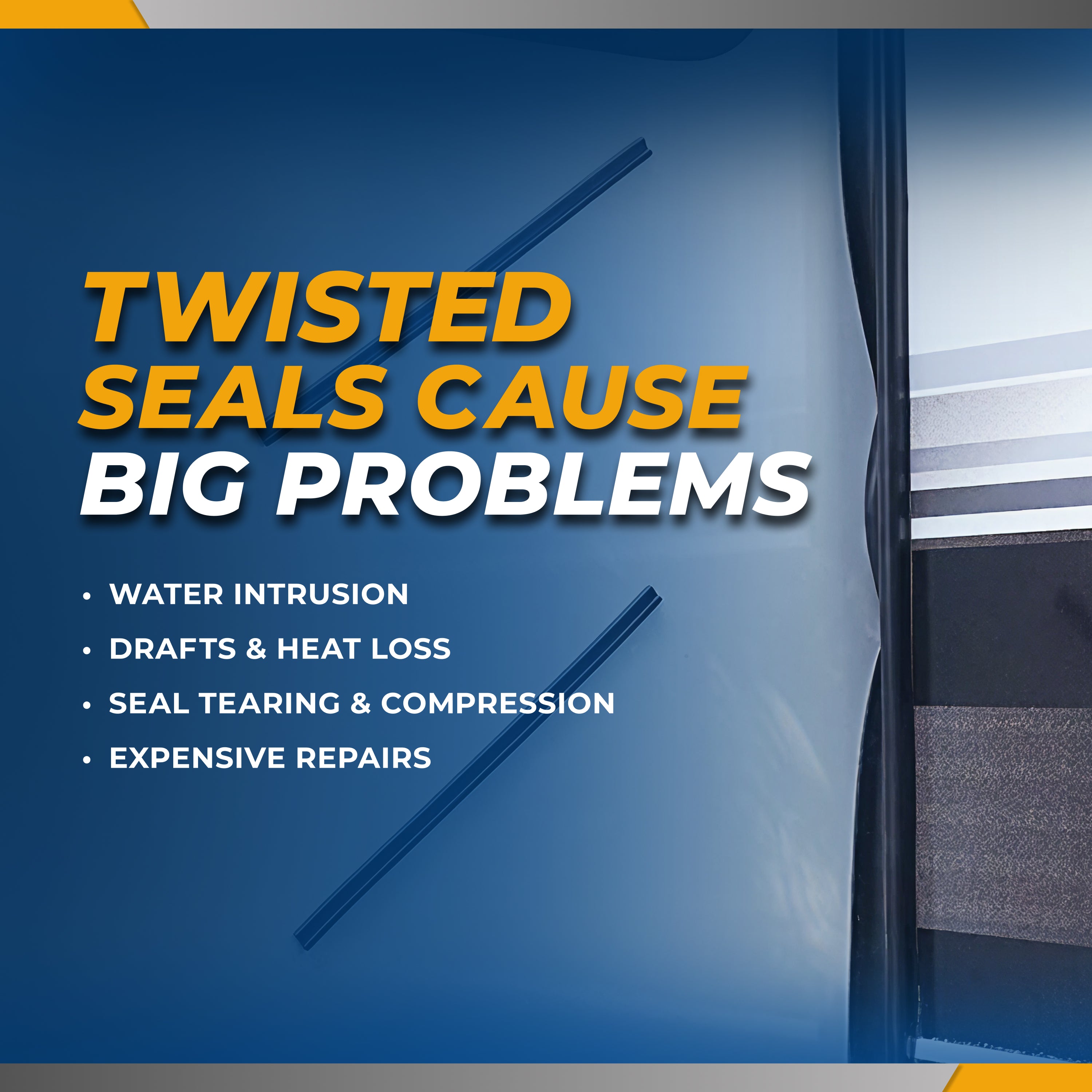 RV Slide-Out Seal Flipper™ Tool – LT140-RV