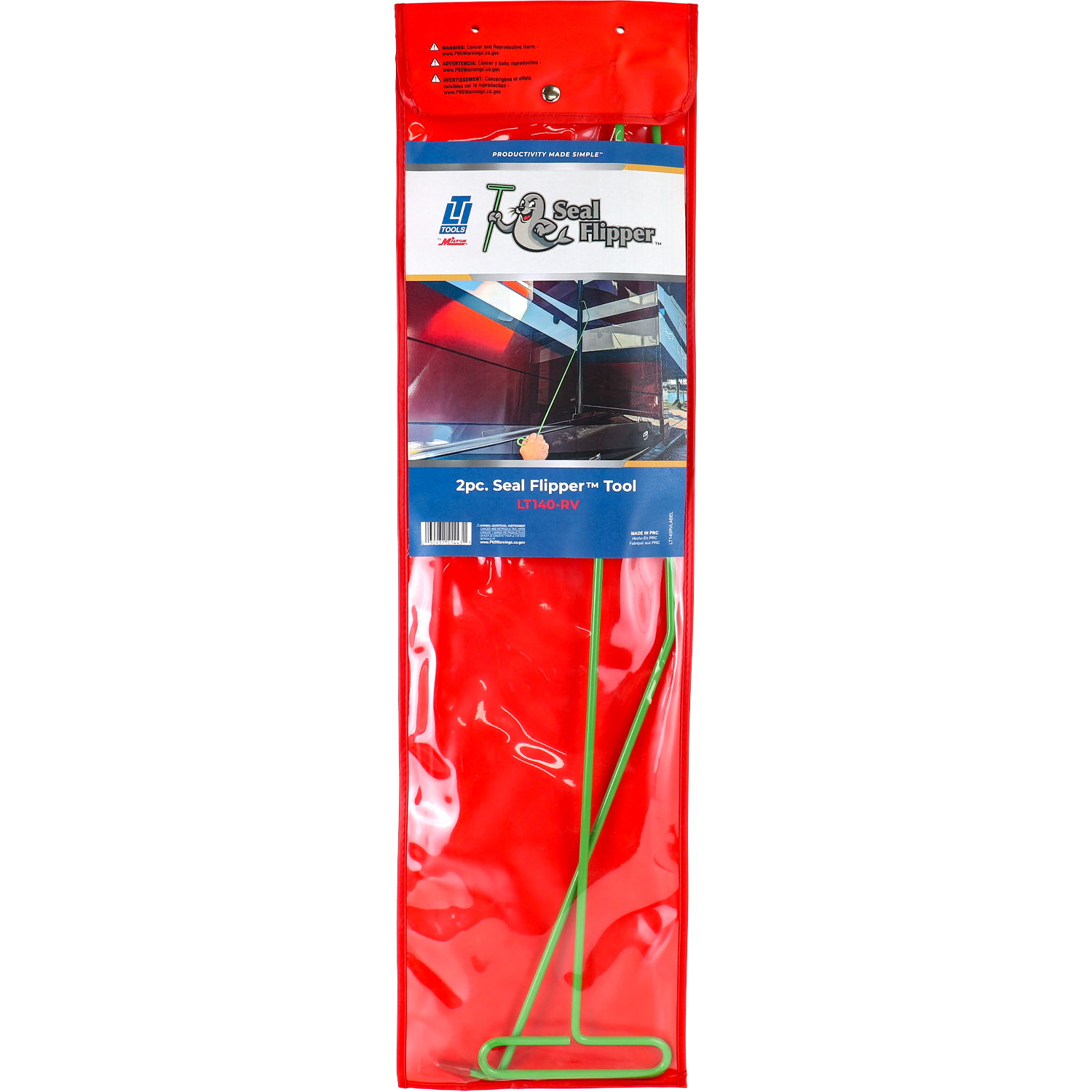 RV Slide-Out Seal Flipper™ Tool – LT140-RV