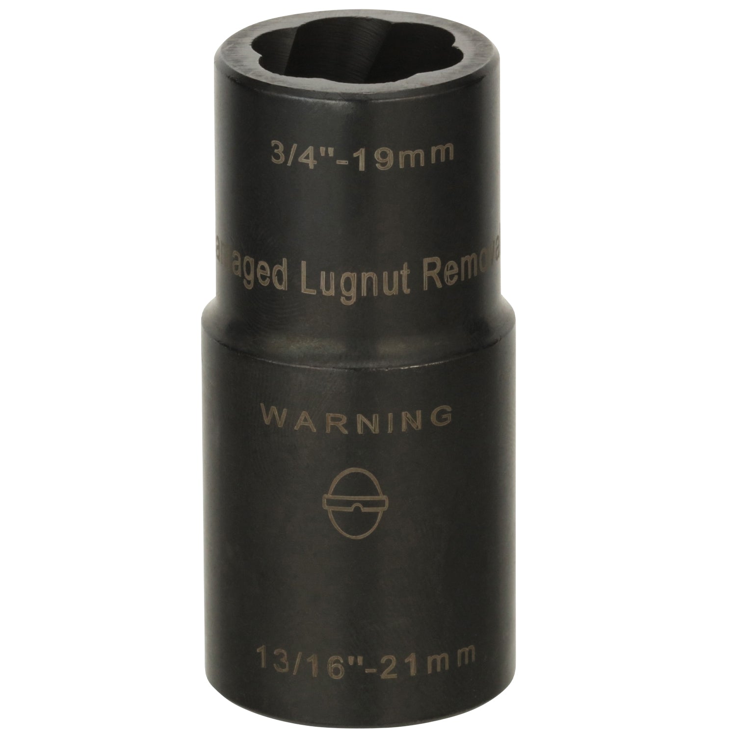 LT4300F – 3 Piece Twist Socket Lug Nut Removal System with Foam Storage Tray