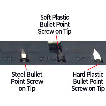 Roller Rod Paintless Dent Removal and Repair PDR Kit #LT825D