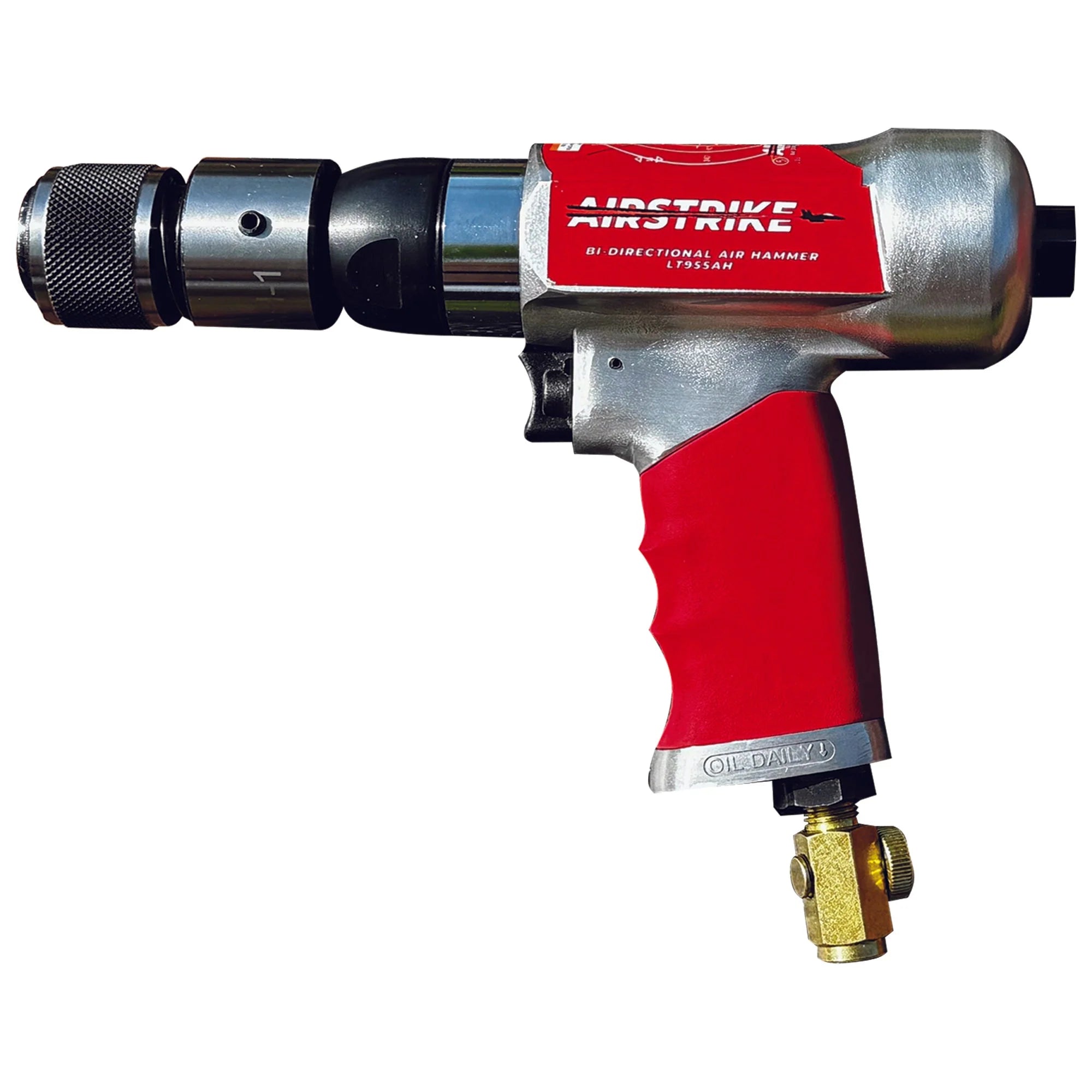 Texas Twister Pneumatic Slide Hammer Pulling Kit - 34 Pieces