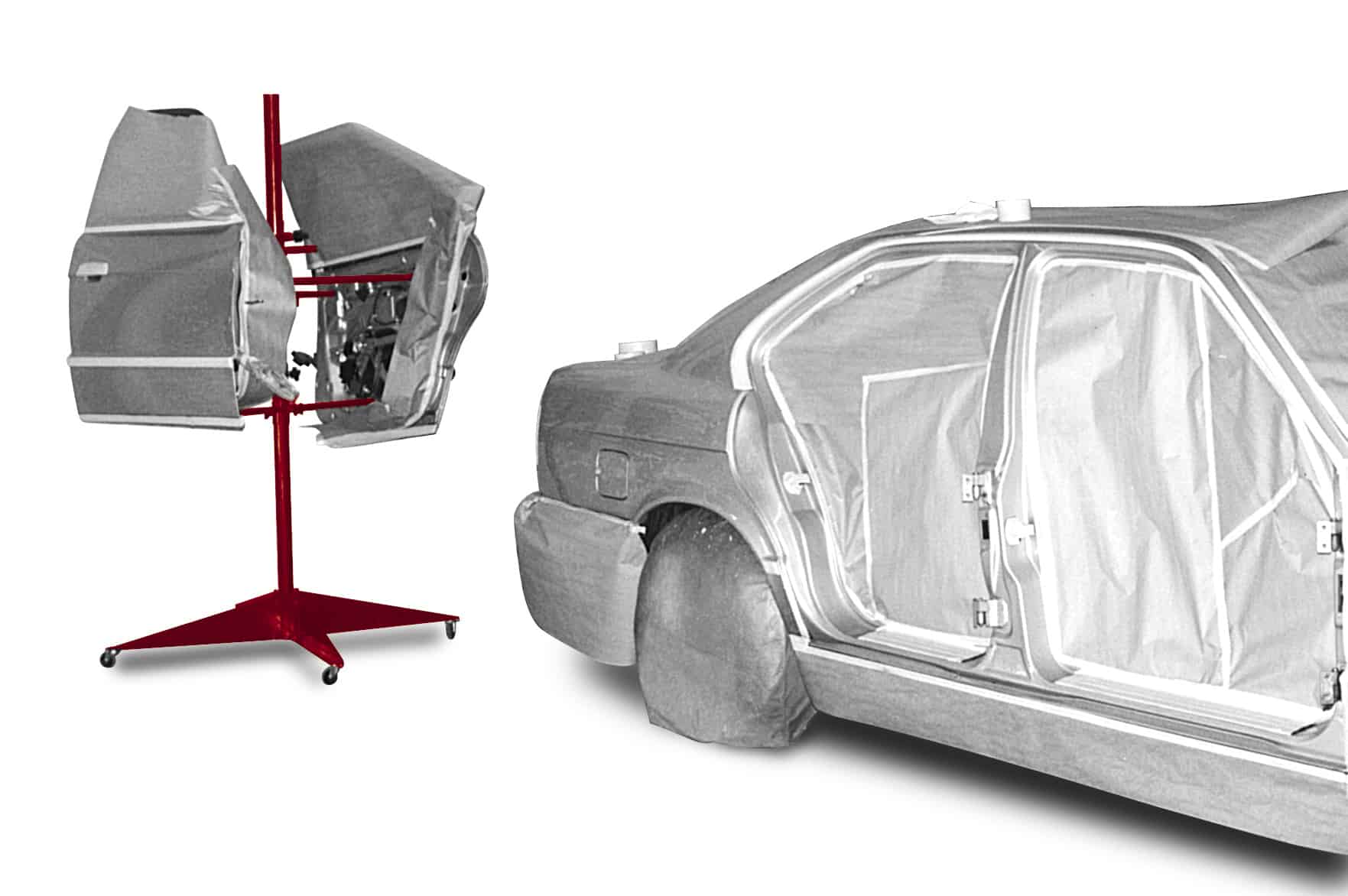 Panel Tree + Tailgate Holder Bundle