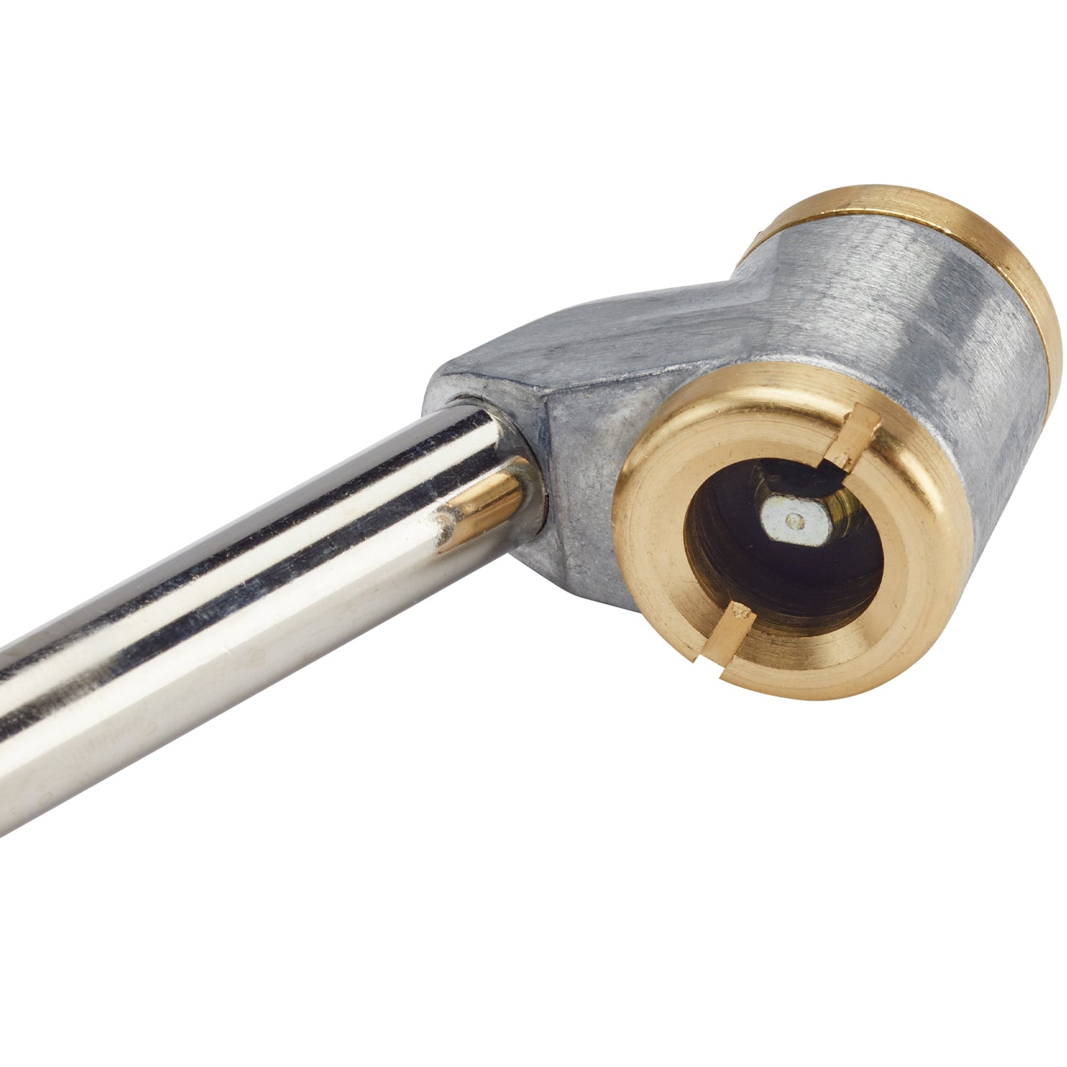 Large Bore Dual Head Chuck Service Gauge