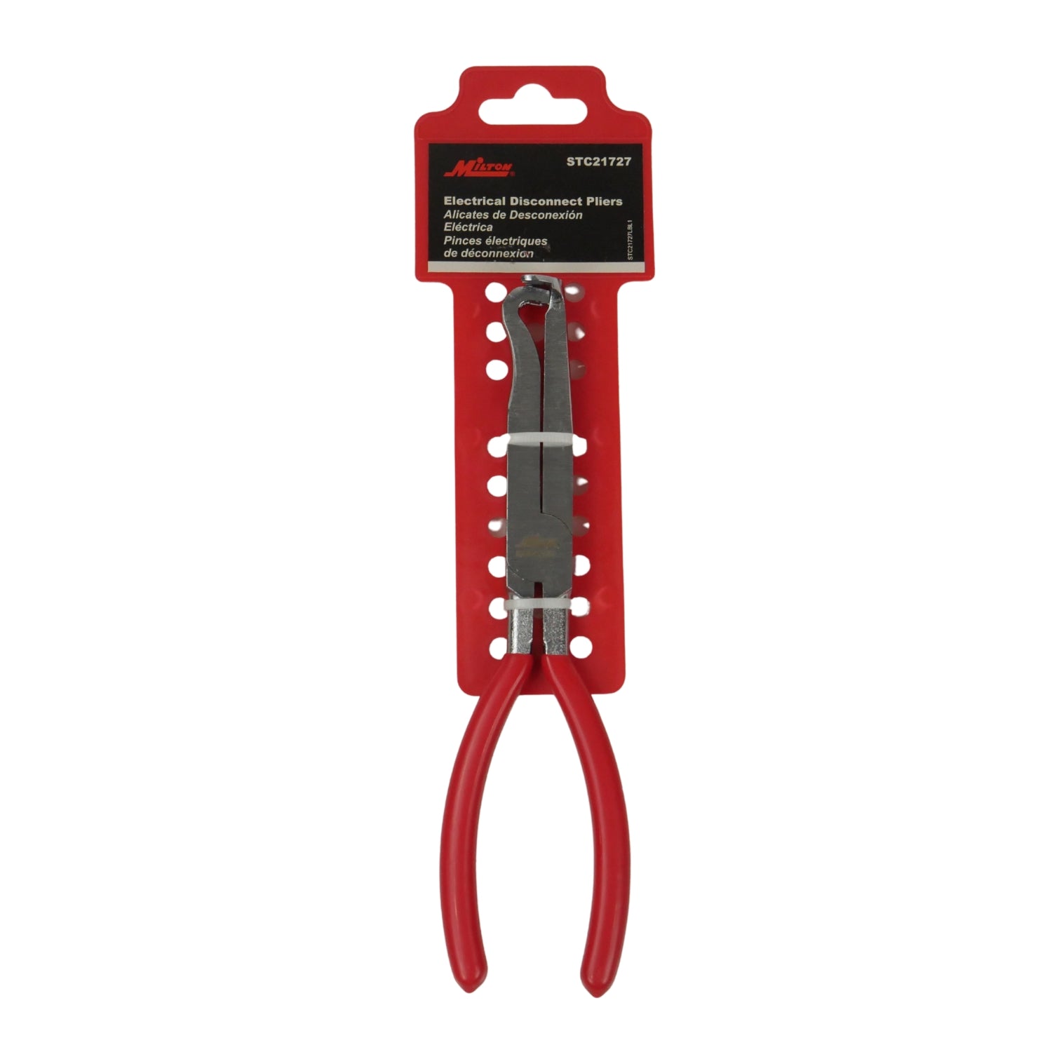 Automotive Electrical Disconnect Pliers – Curved Jaw Electrical Connector Removal Tool for Sensors, Injectors, Ignition Coils & Wiring Harnesses