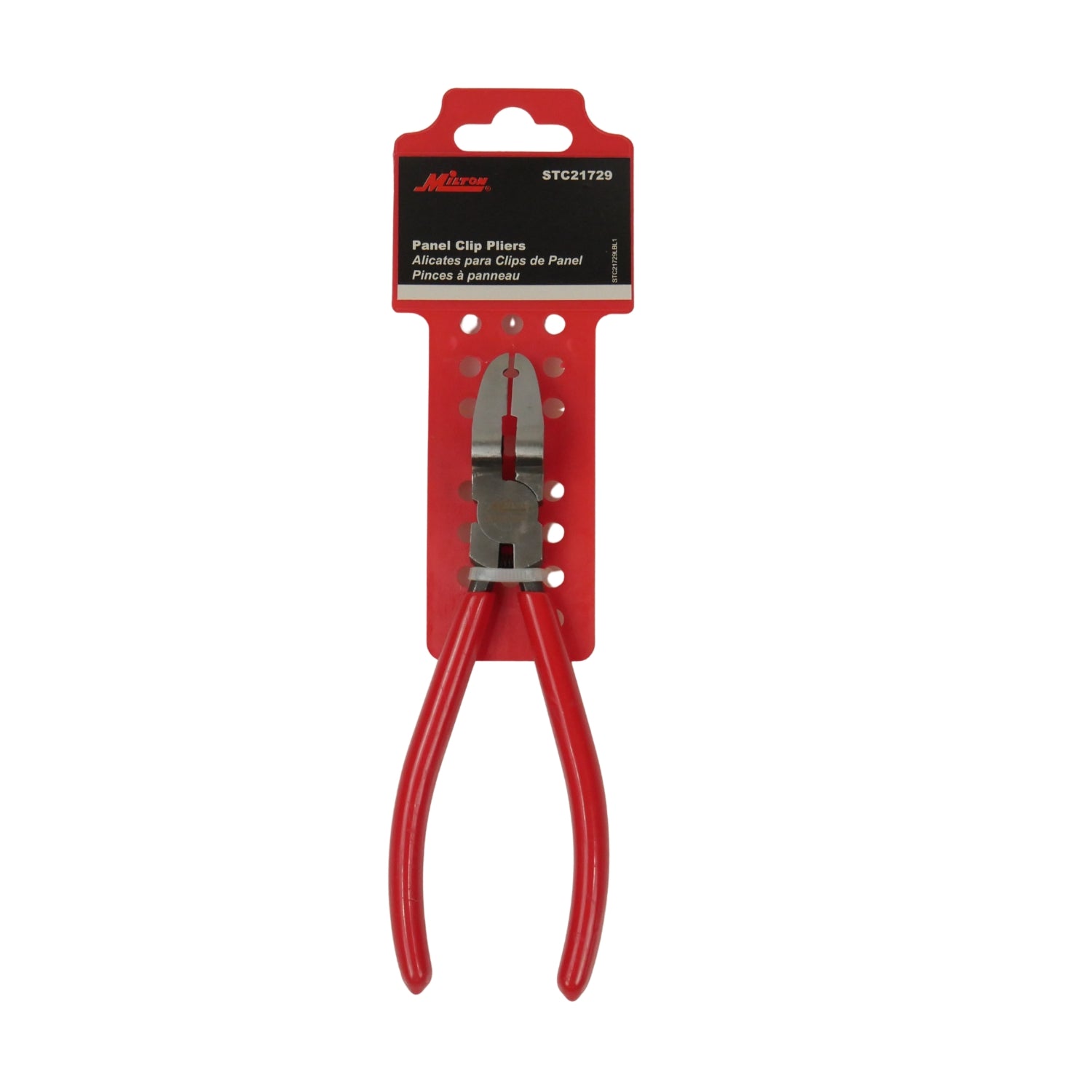 Adjustable Non-Marring Panel Clip Pliers – Automotive Trim & Fastener Removal Tool for Multiple Clip Sizes