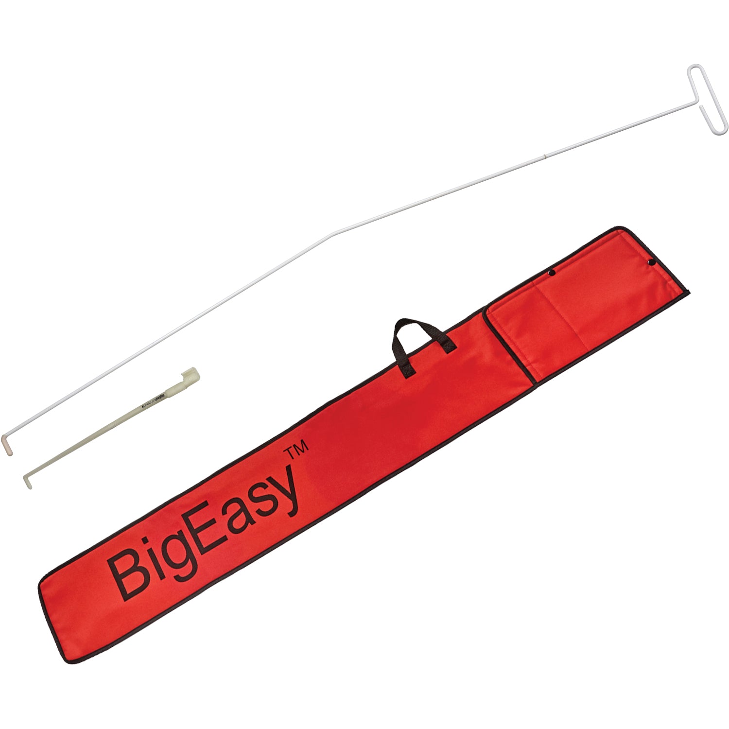 BigEasy® Compact Glo Lockout Tool Kit w/ RodLOCK™ Connections & Easy Wedge | 8-Piece Set