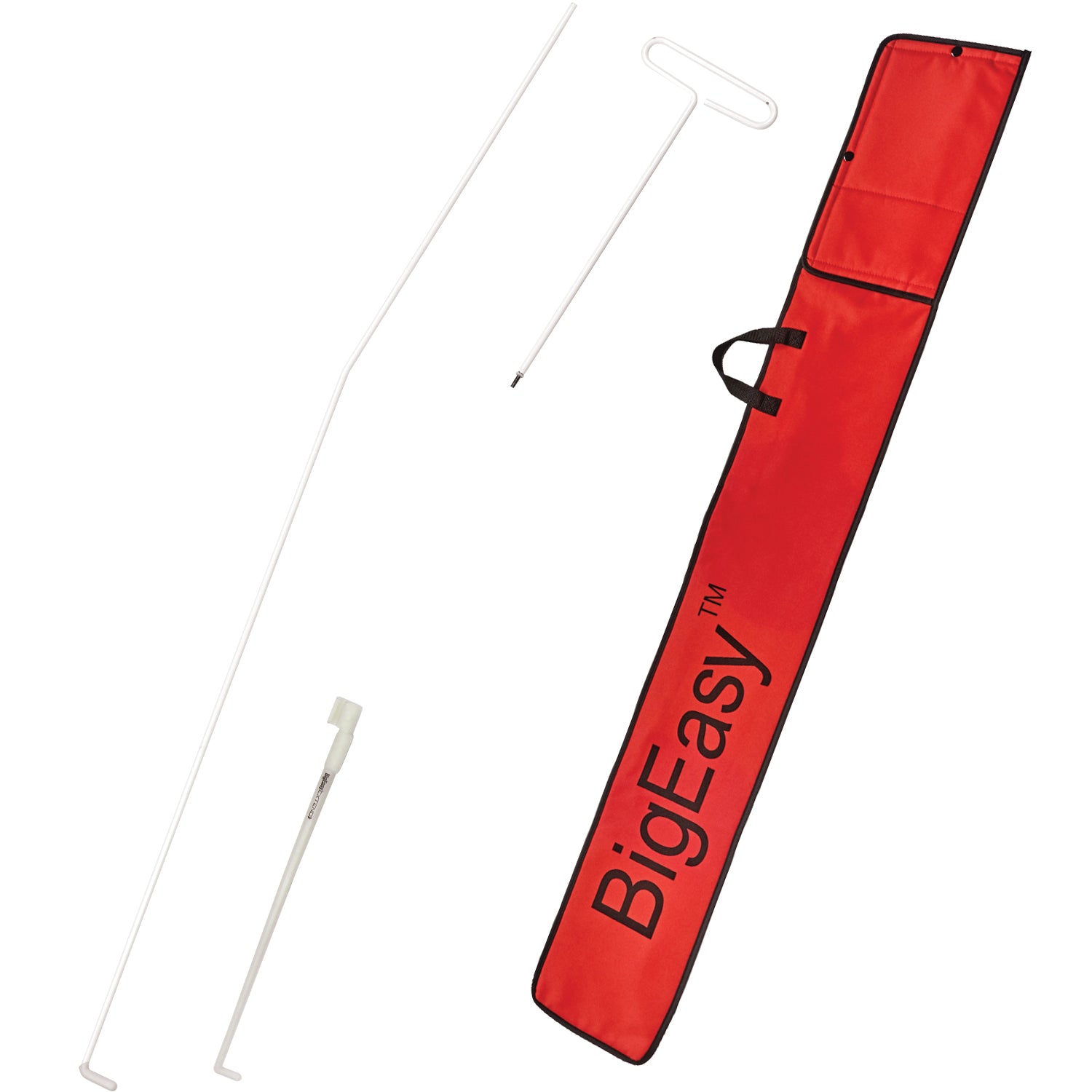 BigEasy® Compact Glo Lockout Tool Kit w/ RodLOCK™ Connections & Easy Wedge | 8-Piece Set