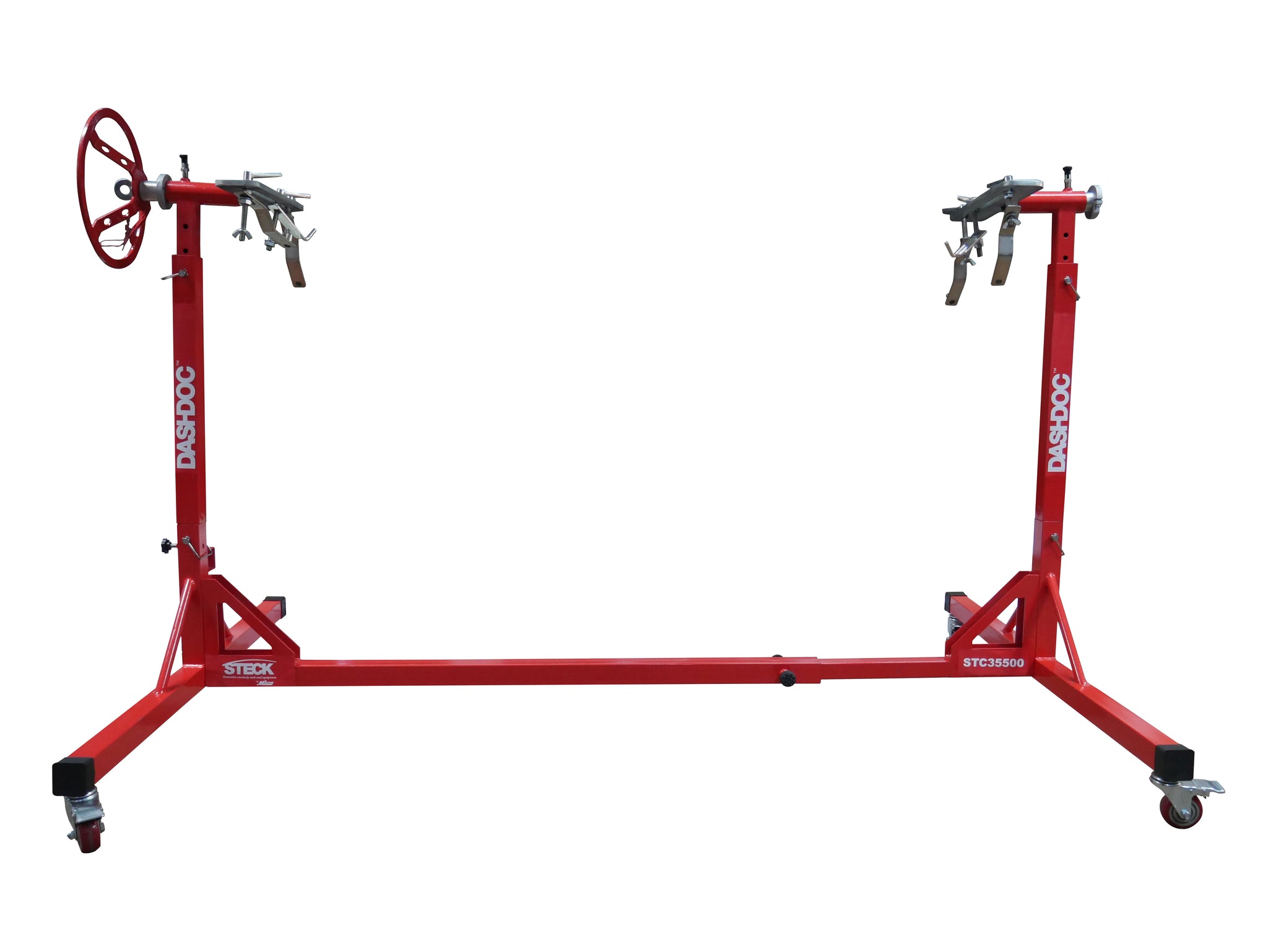 DashDoc™ STC35500 Dashboard Service Workstation – Mobile 360° Rotating Dashboard Support Platform
