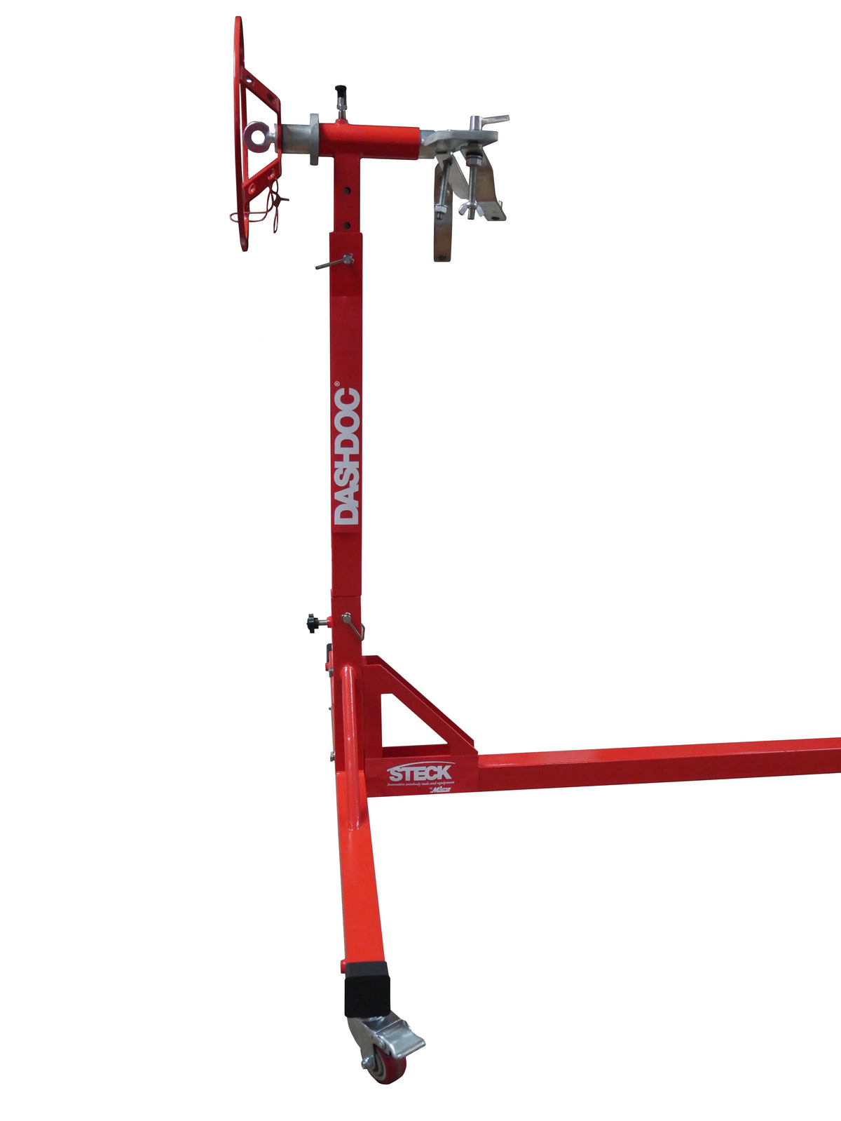Auto dashboard service repair workbench with 360° rotation