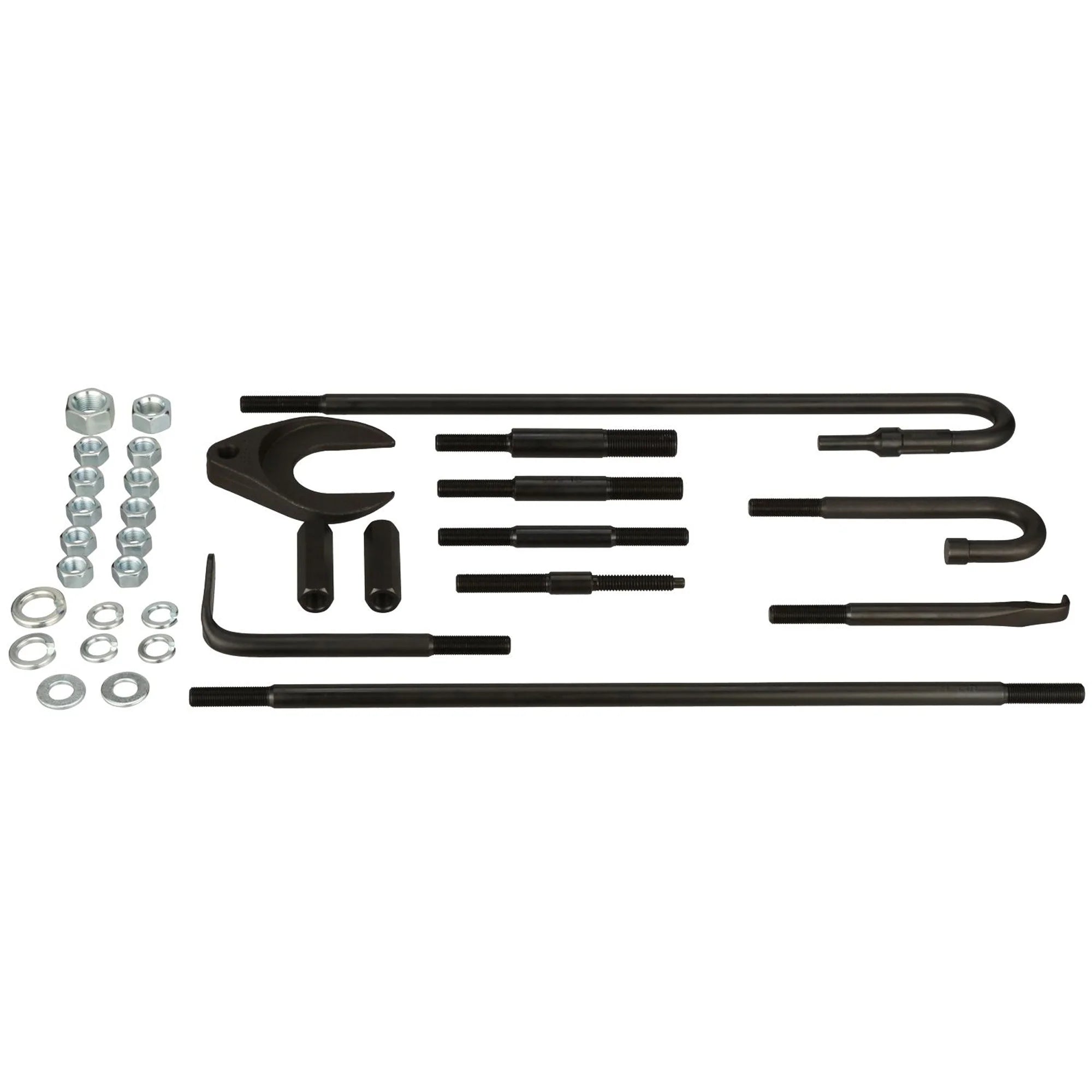 Texas Twister Pneumatic Slide Hammer Pulling Kit - 34 Pieces
