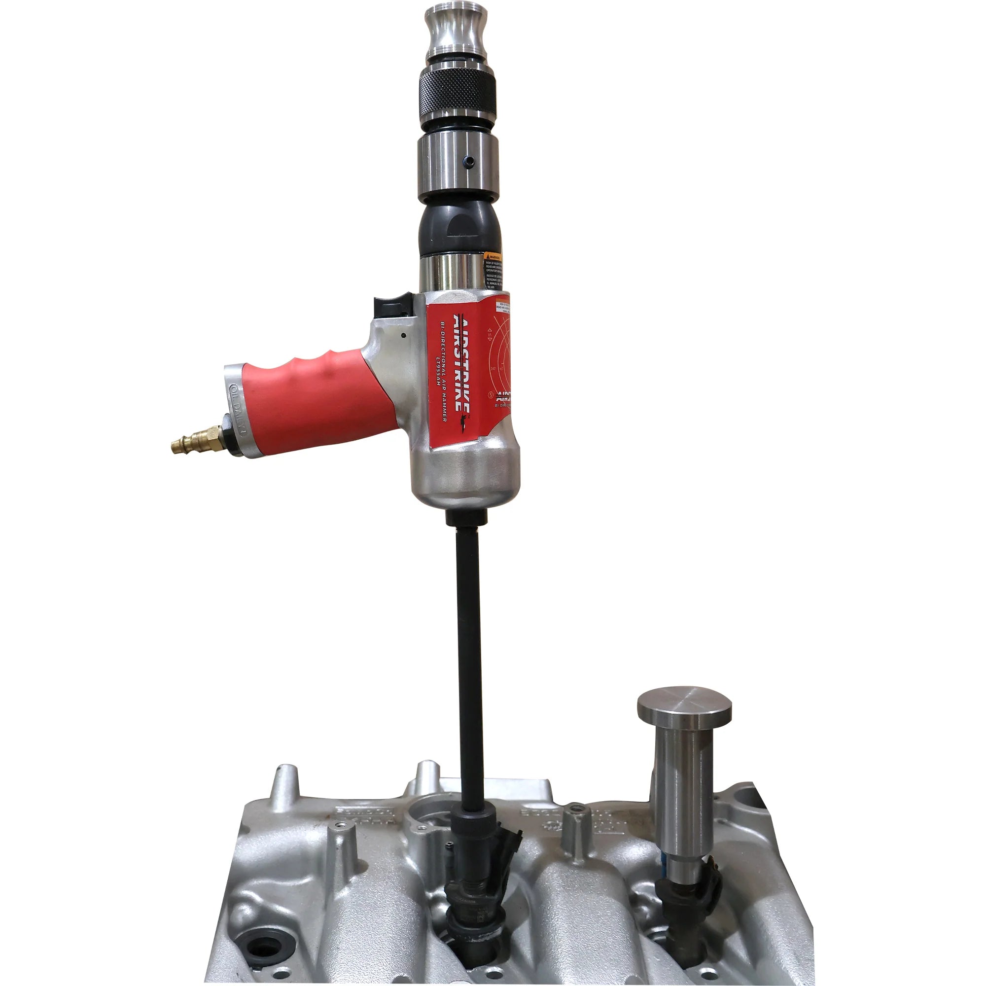 Texas Twister Pneumatic Slide Hammer Pulling Kit - 34 Pieces