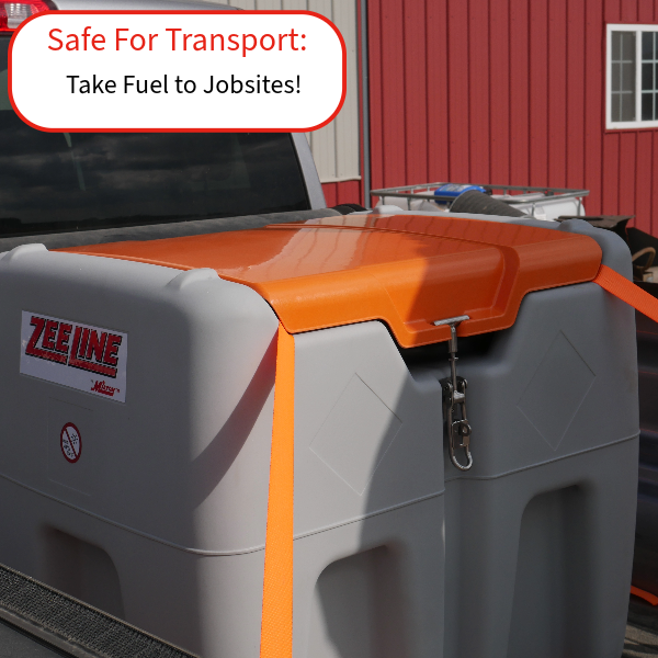 ZEFS-116 - 116-Gallon Portable Diesel Fueling Station