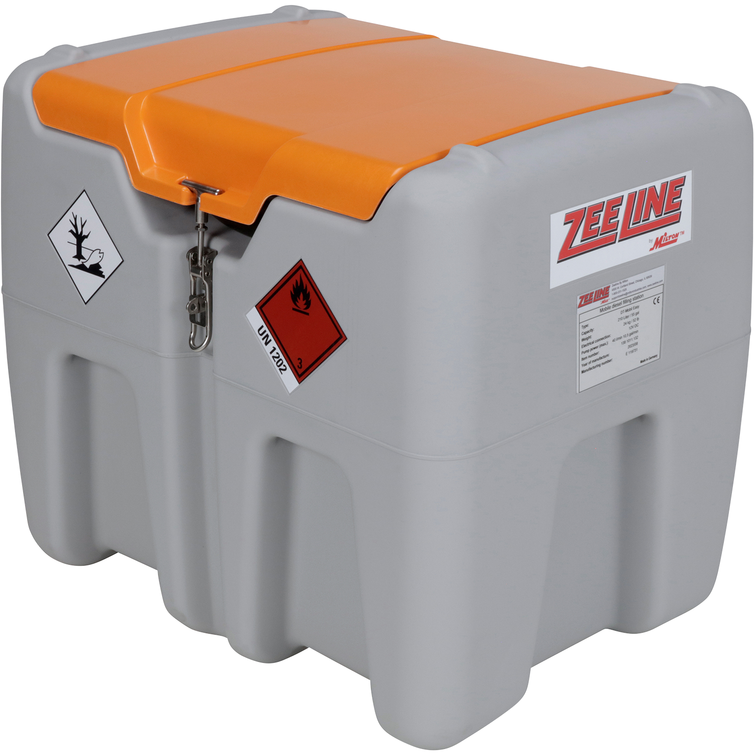 ZEFS-55S - 55-Gallon Portable Diesel Fueling Station – STECK ZEFS-55S - 55-Gallon Portable Diesel Fueling Station – STECK