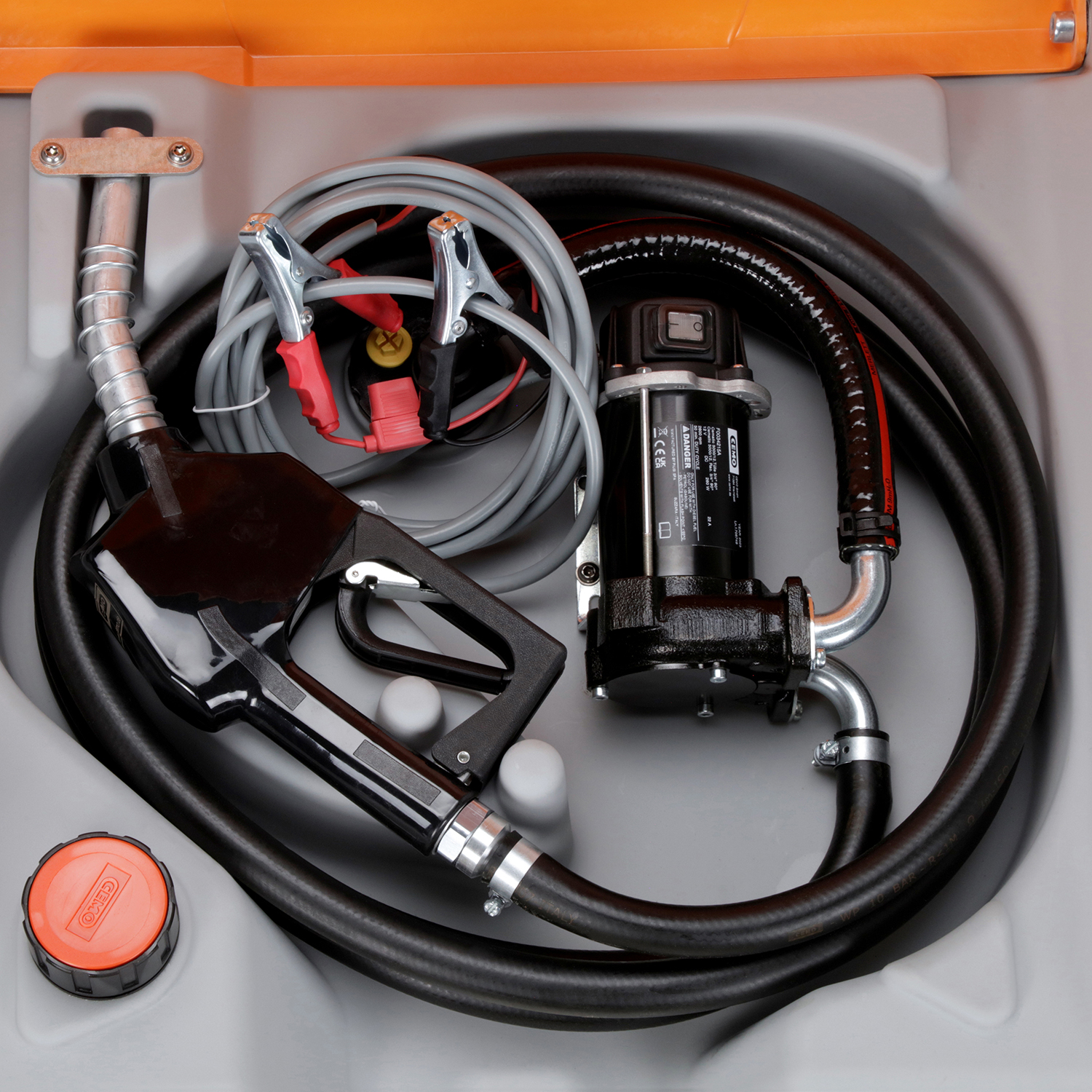 ZEFS-55S - 55-Gallon Portable Diesel Fueling Station – STECK ZEFS-55S - 55-Gallon Portable Diesel Fueling Station – STECK