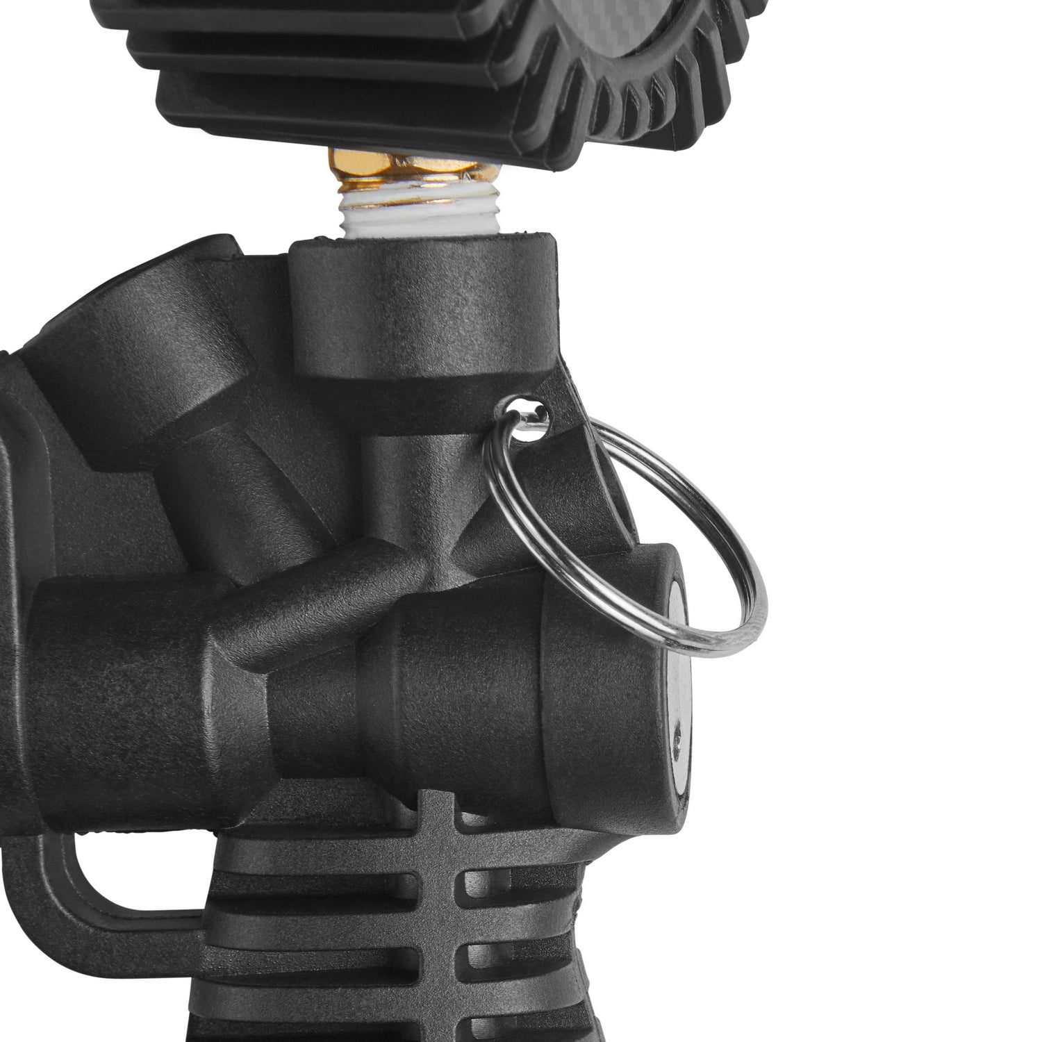 Pro Digital Tire Inflator/Pressure Pistol Grip Gauge - Ball Foot Air Chuck w/Clip, 36
