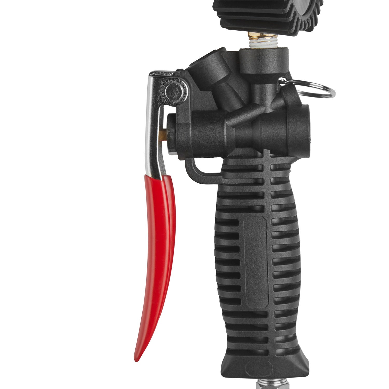 Pro Digital Tire Inflator/Pressure Pistol Grip Gauge - Ball Foot Air Chuck w/Clip, 36