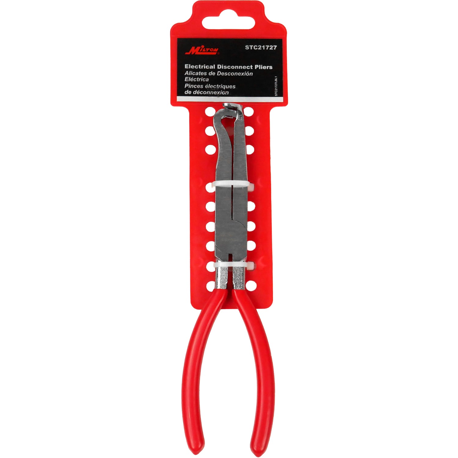 Automotive Electrical Disconnect Pliers – Curved Jaw Electrical Connector Removal Tool for Sensors, Injectors, Ignition Coils & Wiring Harnesses
