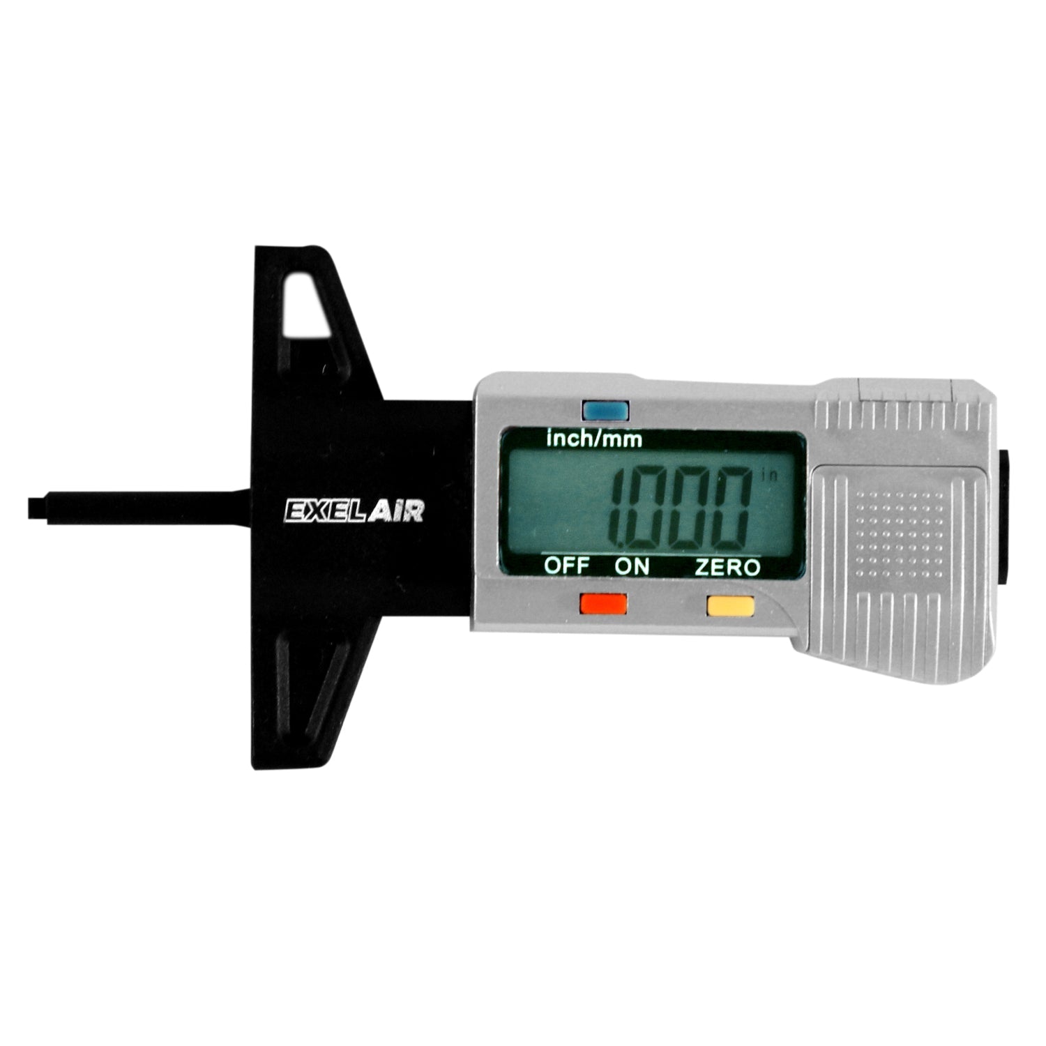 EXELAIR® Digital Tire Tread Depth Gauge (0 to 1