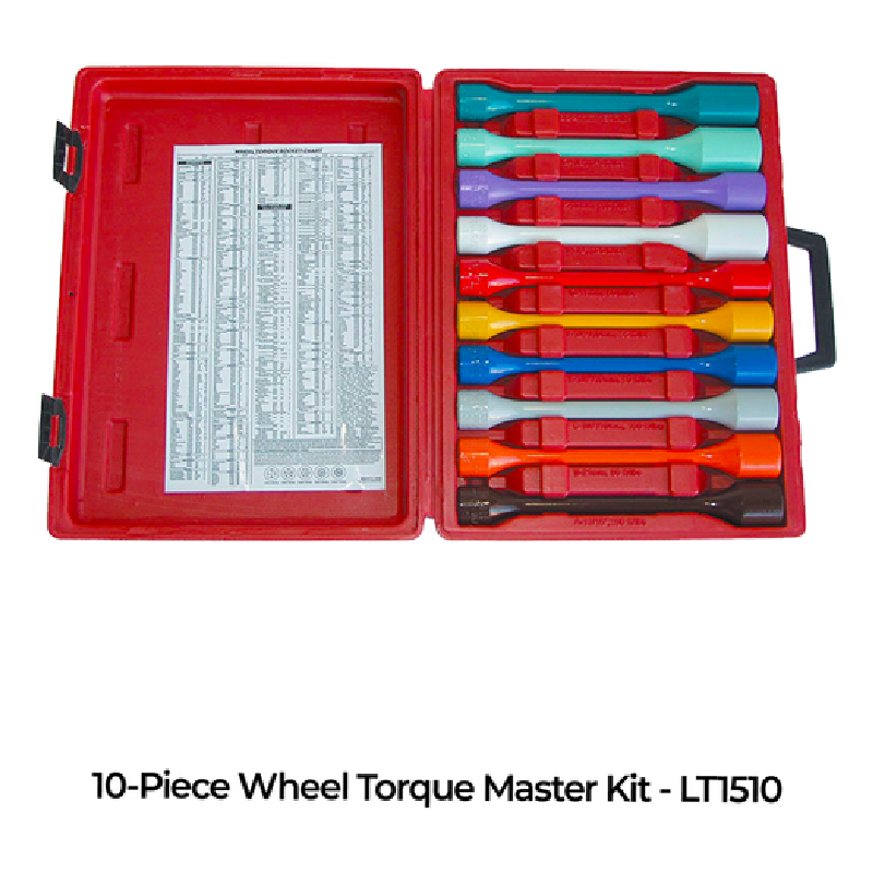 10 Piece Wheel Torque Master Kit – STECK Manufacturing