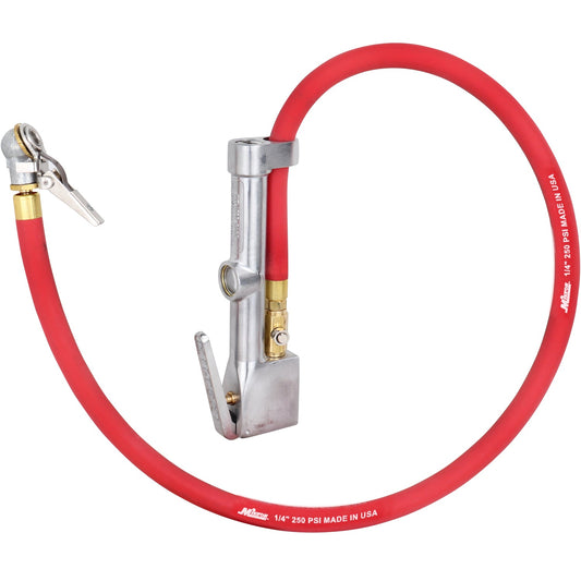 Single Head Air Chuck Inflator Gauge