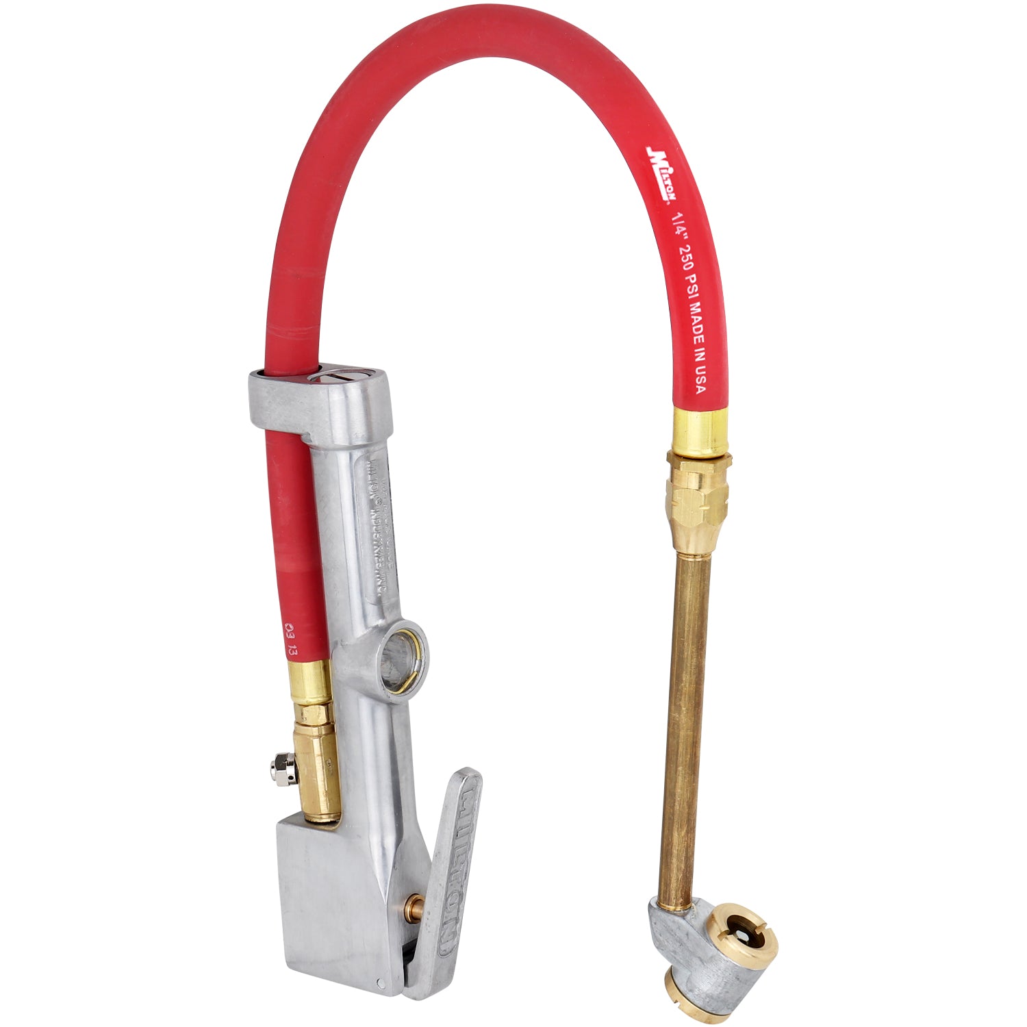 Large Object Inflator Large Bore Dual Head Inflator Gauge | Milton Industries – STECK ...