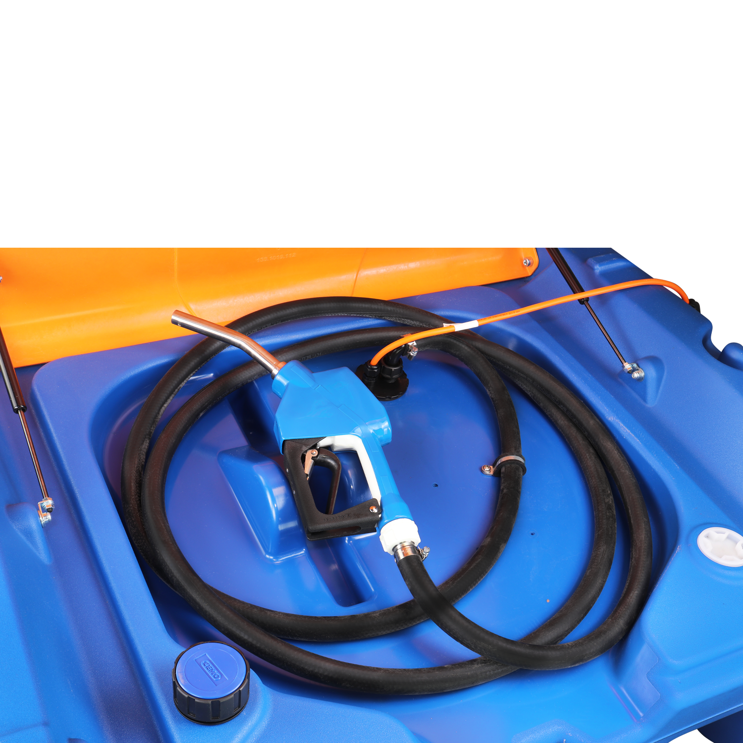 ZEDS-55LP - 55-Gallon Low-Profile Portable DEF Station – STECK ZEDS-55LP - 55-Gallon Low-Profile Portable DEF Station – STECK