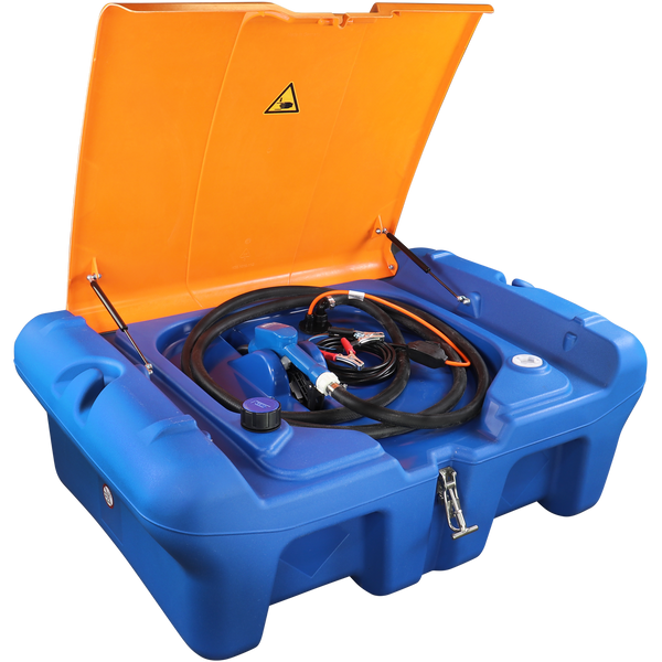 ZEDS-55LP - 55-Gallon Low-Profile Portable DEF Station – STECK ZEDS-55LP - 55-Gallon Low-Profile Portable DEF Station – STECK