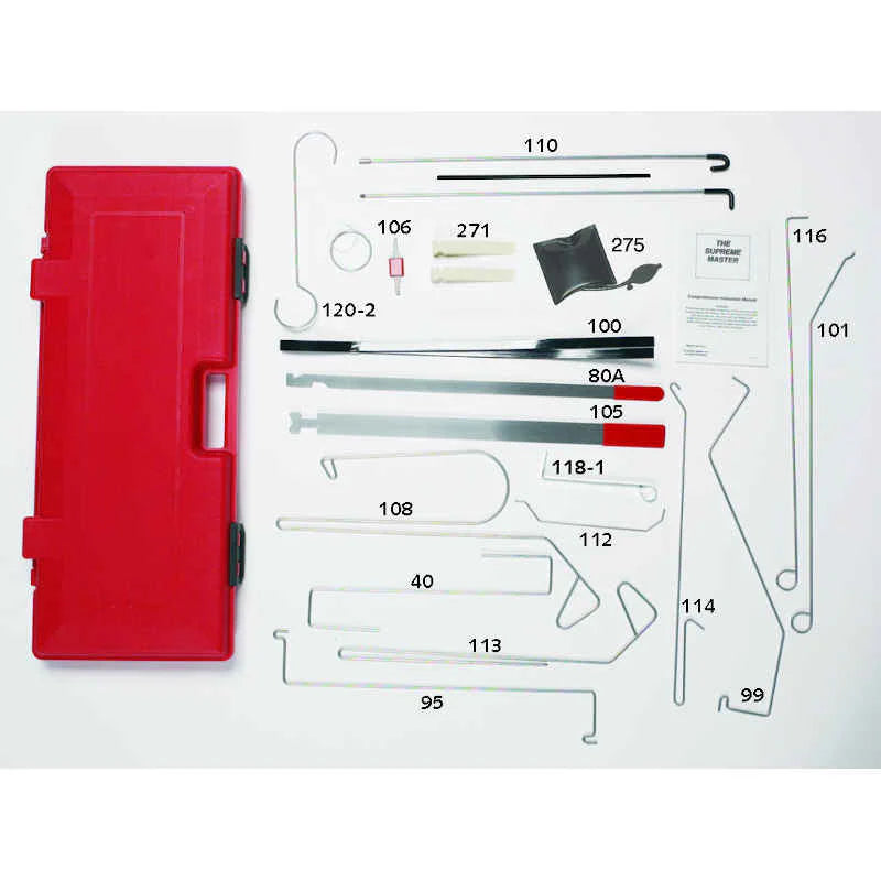 Steck Kit LT-1000 Master Automotive Emergency Access Kit – STECK Manufacturing
